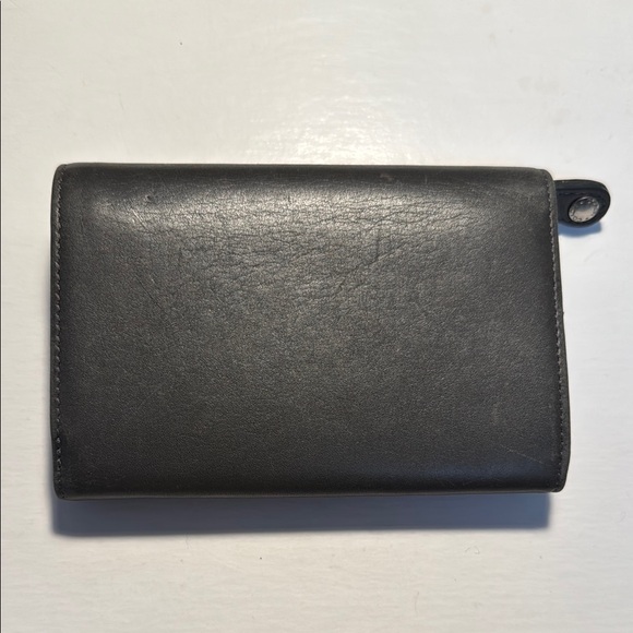 Coach Black Leather Wallet - Picture 2 of 4